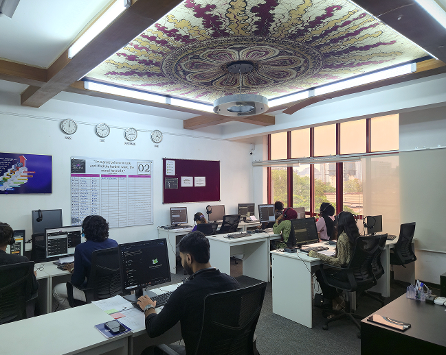 Team working